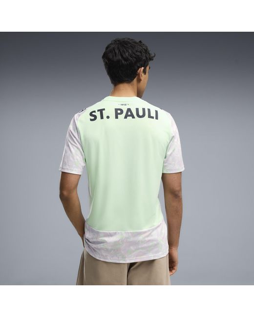 PUMA White Fc St. Pauli 26/27 Third Jersey for men