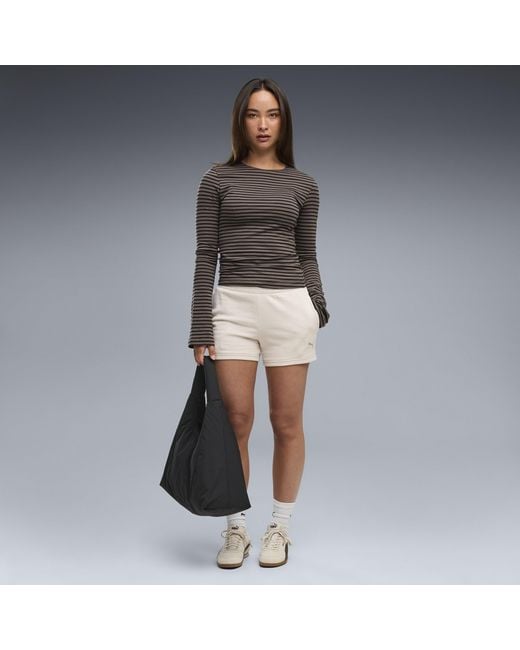 PUMA Natural Essentials Cat Logo 4ÂÂ Shorts