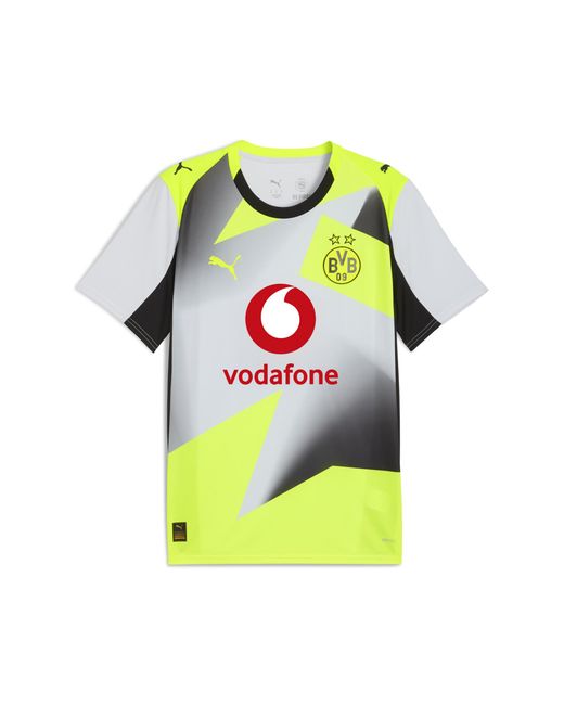 PUMA Yellow S Borussia Dortmund Away Jersey Replica for men