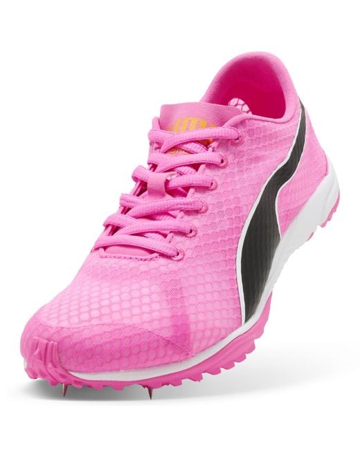 Pointes D'athlétisme Evospeed Haraka 8 E PUMA en coloris Pink