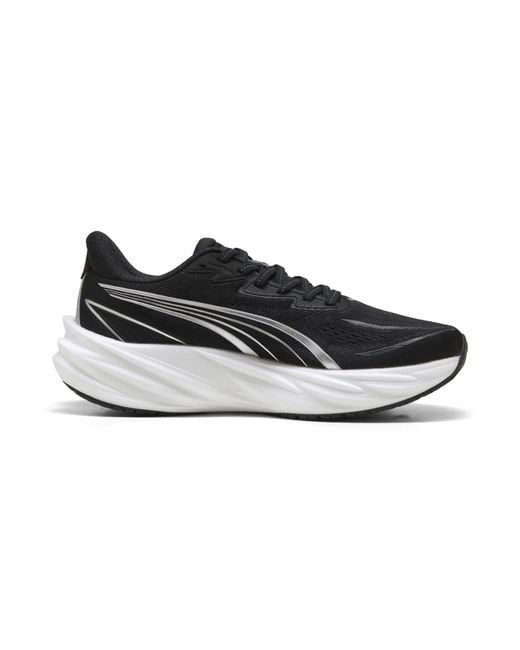 PUMA Black Velocity Nitroâ 5 Wide Running Shoes Wide Road Running Shoes