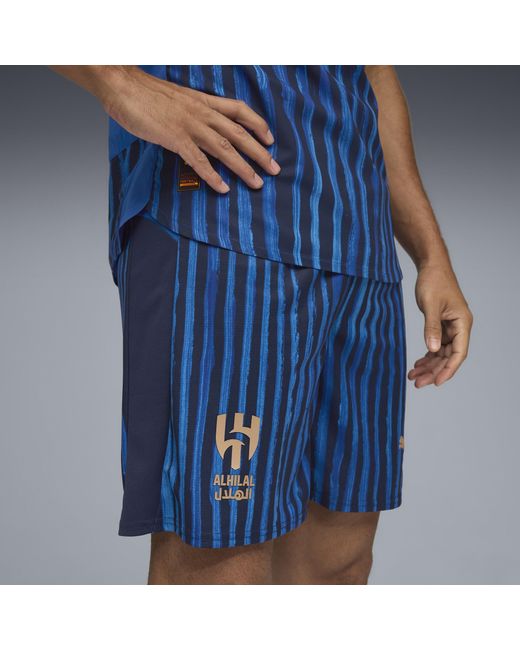 Shorts Kidsuper X Al-Hilal Sfc Da Uomo, Sport, Blu Intense/Club di PUMA in Blue da Uomo