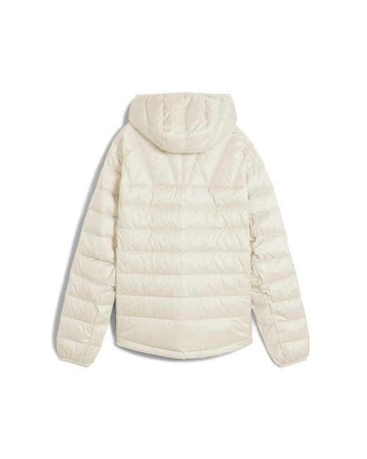 PUMA Natural Packlite Down Hooded Jacket