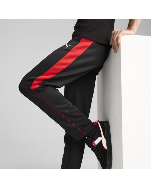 PUMA Scuderia Ferrari HP Race MT7 Hose in Black für Herren