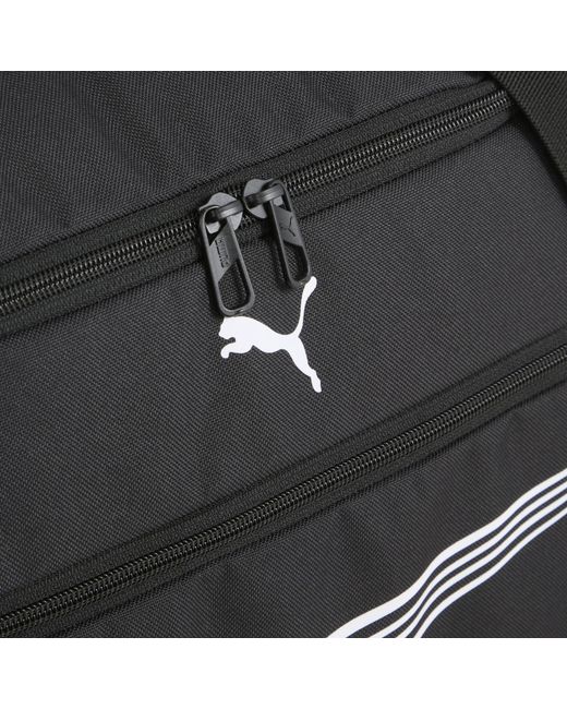 PUMA Black Fundamental 34L Small Sports Bag