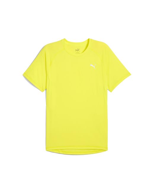 Camiseta De Running Velocity Para Hombre PUMA de hombre de color Yellow