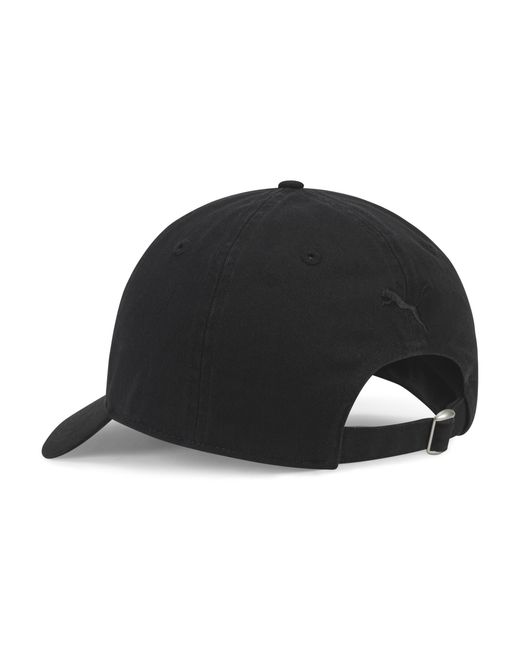 PUMA Black Boulevard Adjustable Hat