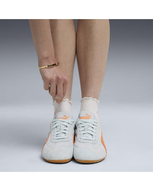 PUMA Blue Speedcat Og Sneaker Schuhe, Sea Glass/ Glo