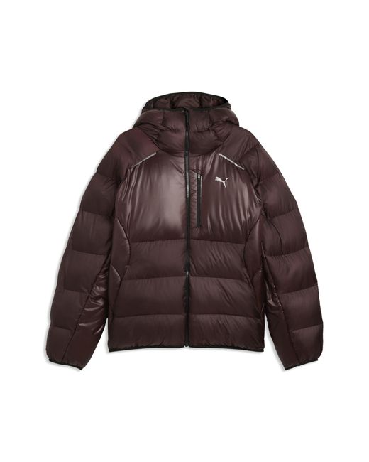 PUMA Black Tech Primaloftâ Heat Insulation Puffer Jacket for men
