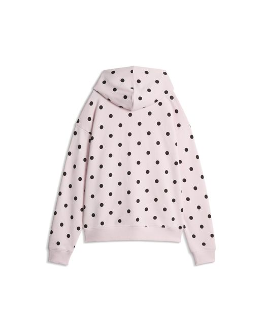 PUMA Pink Relaxed Hoodie