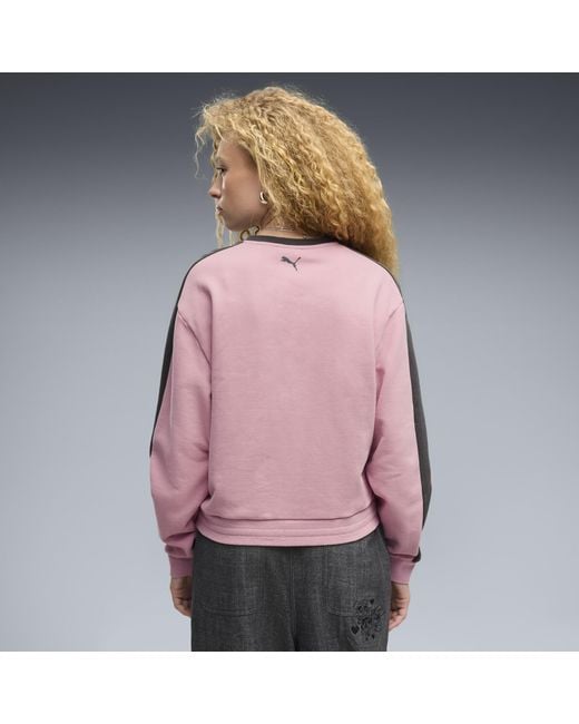 PUMA Pink X Powerpuff Girls Sweatshirt