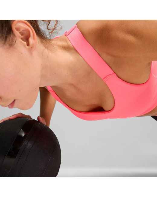 PUMA 4Keeps Eversculpt Bh Voor in het Red