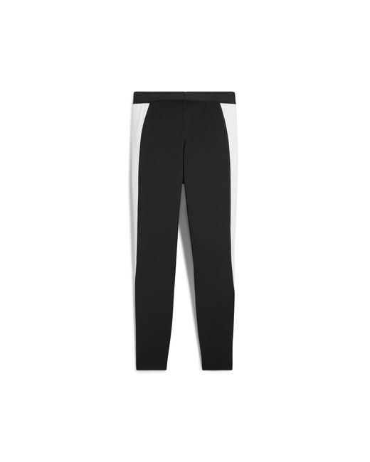 PUMA Black STRONG Hochgeschnittene 7/8 Leggings mit Colourblocking