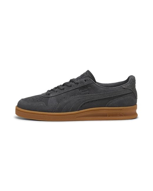 PUMA Black Indoor Elevated Sneakers