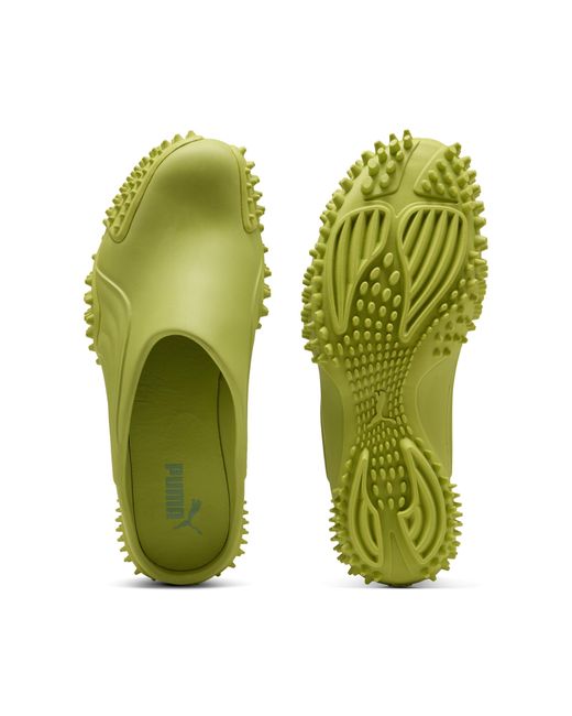 PUMA Green Mostro Pantoletten Schuhe, Sea Kelp