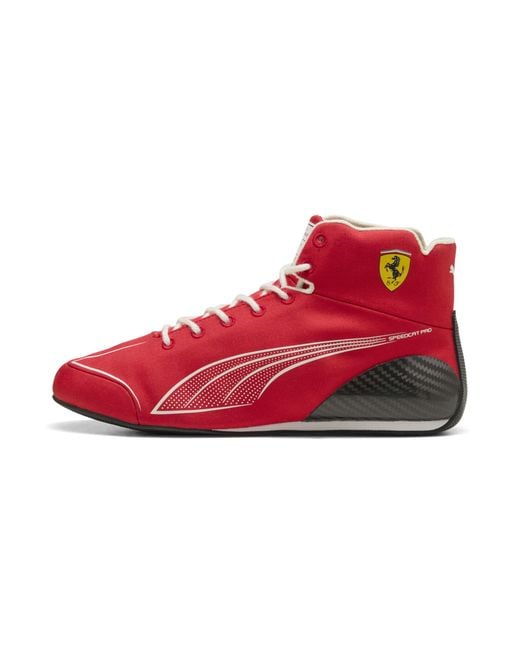 PUMA Red Scuderia Ferrari Hp Speedcat Pro (Lh) Sneakers for men