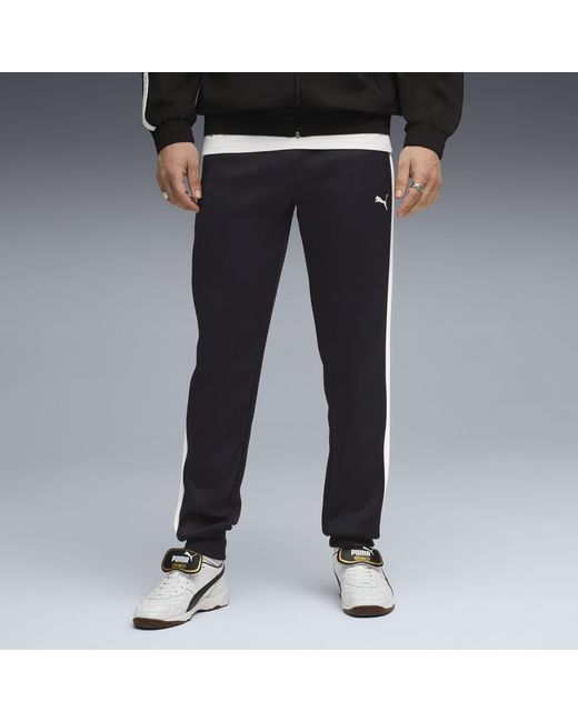PUMA Black T7 Always On Track Pants for men