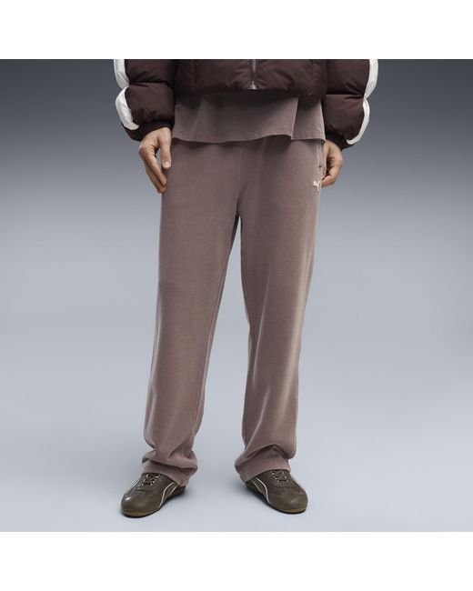 PUMA Select Essentials Broek Voor Maat in het Brown voor heren