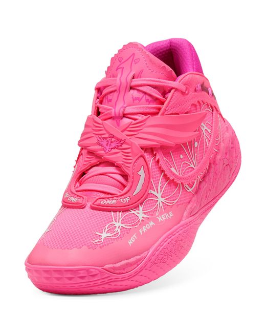 PUMA Pink X Fast & Furious Mb.05 Miami Basketball Shoes