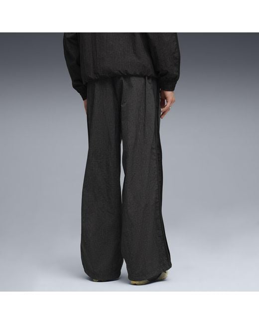 PUMA Black X Aston Martin Aramco F1 Team Lifestyle T7 Oversized Pants for men