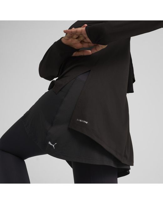 PUMA Black Modest Oversized T-Shirt