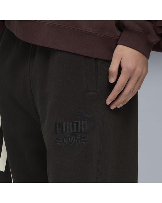 PUMA Black King Sweatpants for men