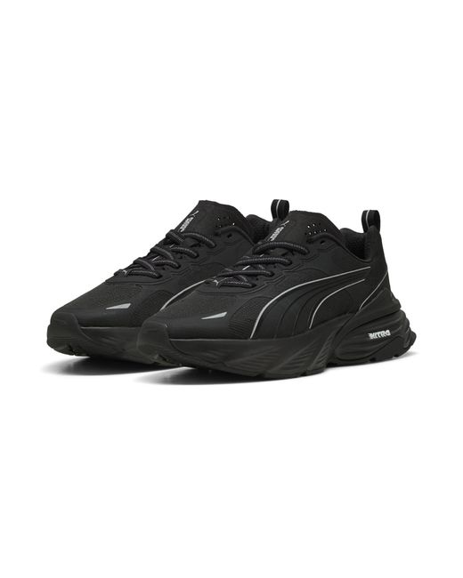 PUMA Black Fade Nitro V2 Running Sneakers, Schuhe