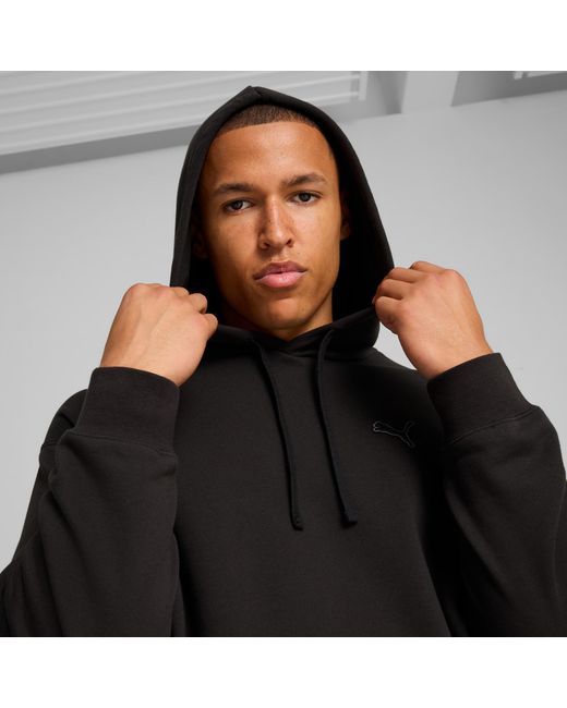 PUMA Essentials Elevated Uniseks Hoodie in het Black