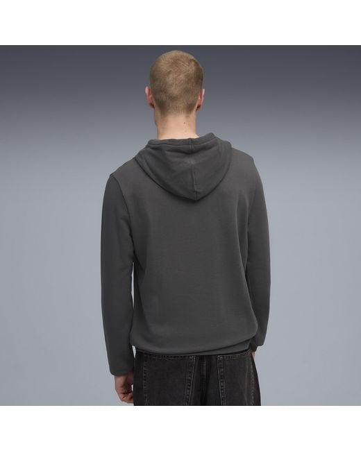 PUMA Essentials Elevated Hoodie Herren, Kleidung, Dusky in Gray für Herren