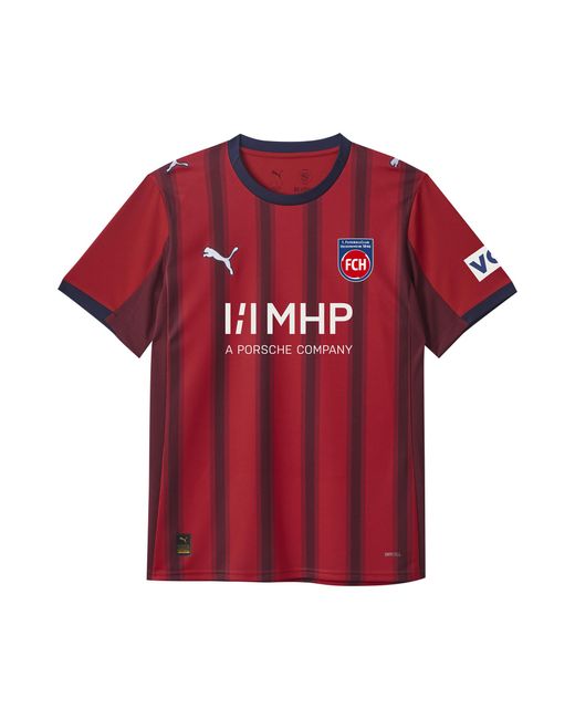 Fc Heidenheim 25/26 Home Jersey Sport, Rojo/Regal Rojo PUMA de color Red