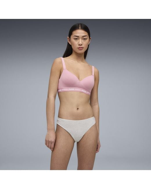 PUMA Strings Voor Maat in het White