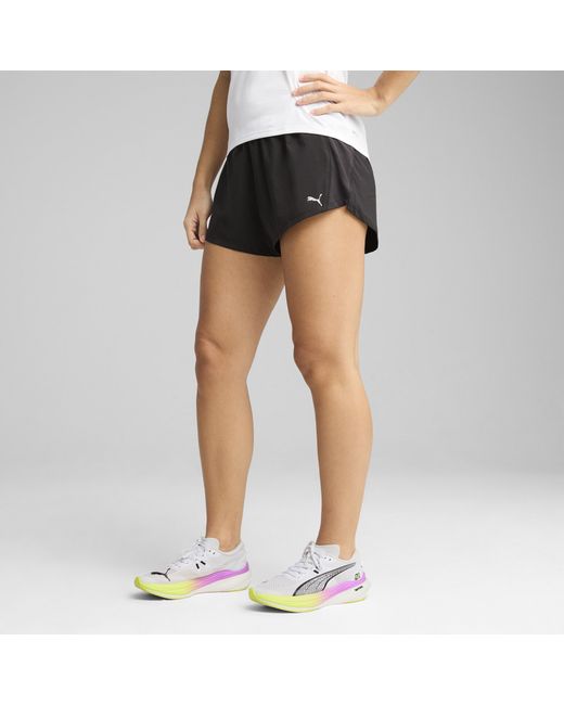 PUMA Blue Velocity 3" Running Shorts