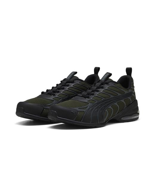 PUMA Black Voltra Sneakers for men