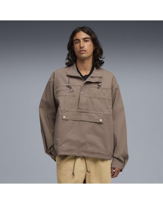 PUMA Brown X Represent Jacket for men