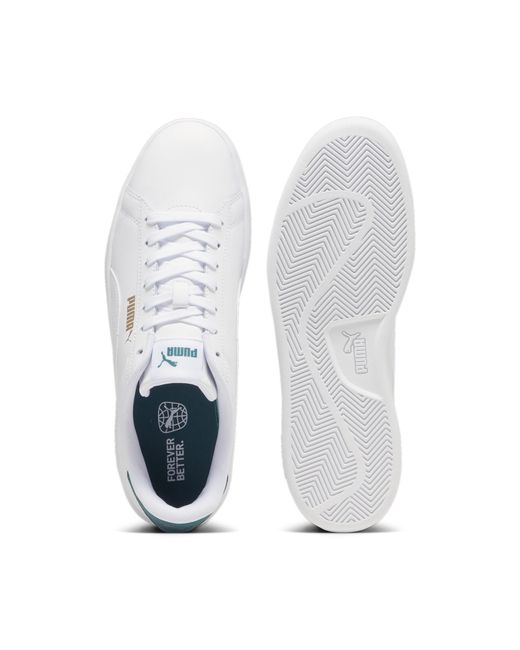 PUMA White Smash 3.0 Sneakers, Schuhe