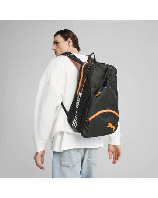 Zaino Da Padel Nova Elite, Bianco/Nero/Rosso/Altro di PUMA in Black
