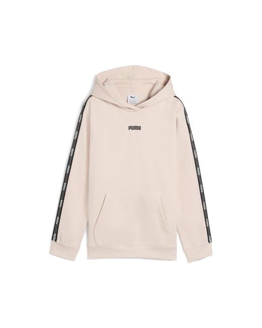 Sudadera Con Capucha Tape Fleece, Ropa, Island Rosa PUMA de color Natural