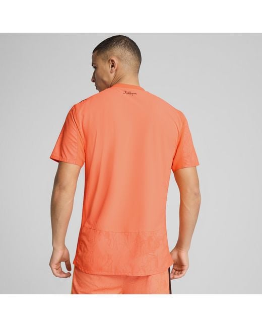 PUMA Kidsuper X Manchester City Authentic Shirt Voor Maat in het Orange voor heren