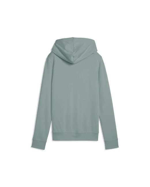 Sudadera Con Capucha Ess Metallic Para Mujer PUMA de color Green