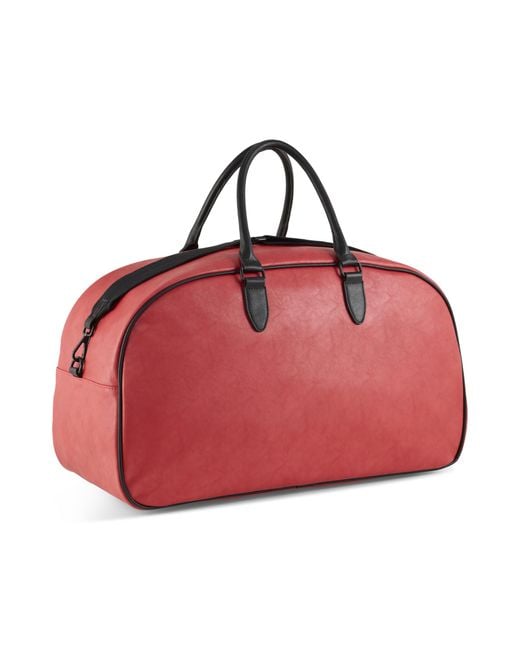 PUMA Red Archive Grip Bag