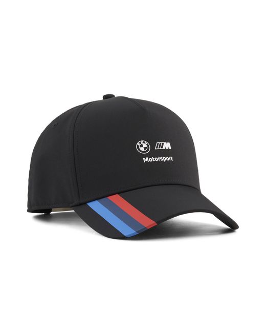 PUMA Black Bmw M Motorsport Fan Series Adjustable Hat