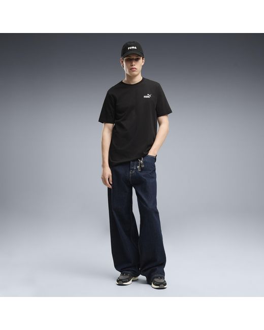 PUMA Black Essentials T-Shirt for men