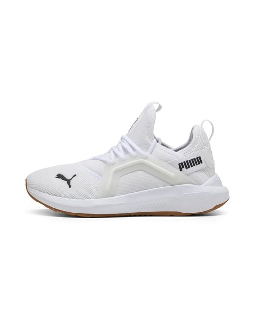 PUMA White Softride Enzo 5 Laufschuhe