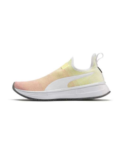 puma slip ons for women