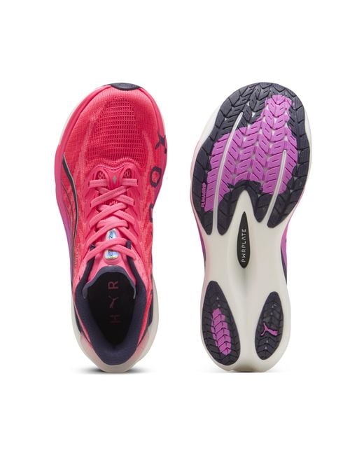 PUMA Pink X Hyrox Deviate Nitroâ 4 Running Shoes for men
