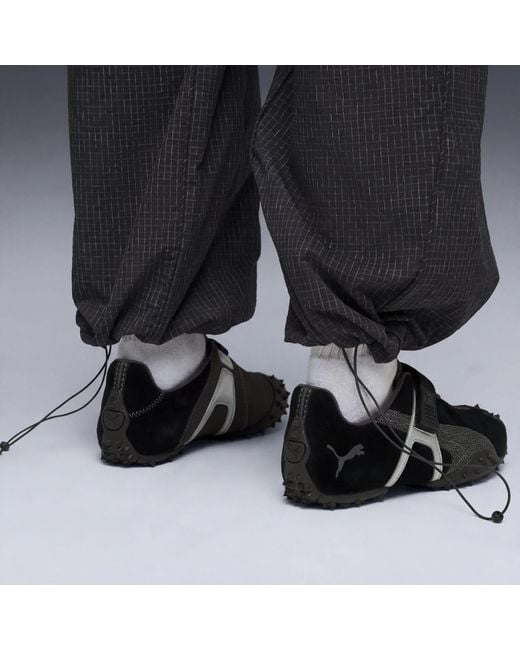 PUMA Black Clrt Relaxed Pants for men