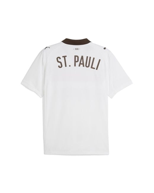 PUMA Multicolor Fc St. Pauli 25/26 Away Jersey for men