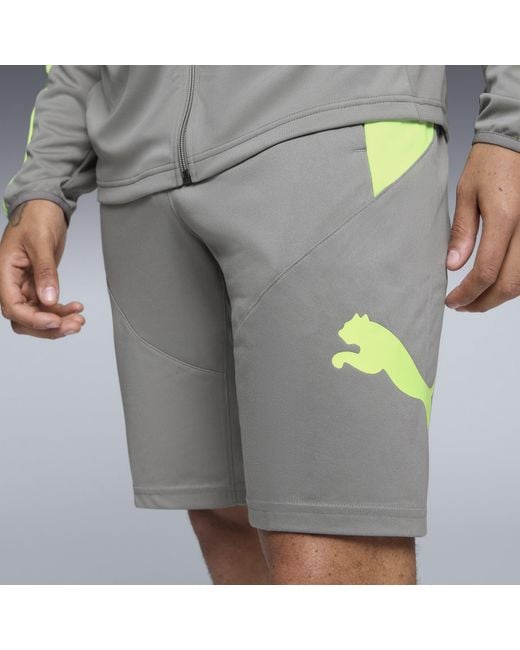PUMA Gray Train 10" Shorts for men