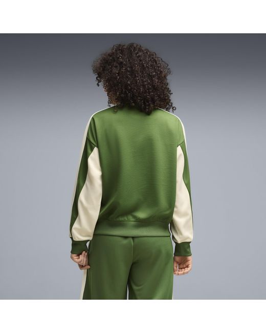 PUMA Green T7 Relaxed Love Of The Cat Track Jacket