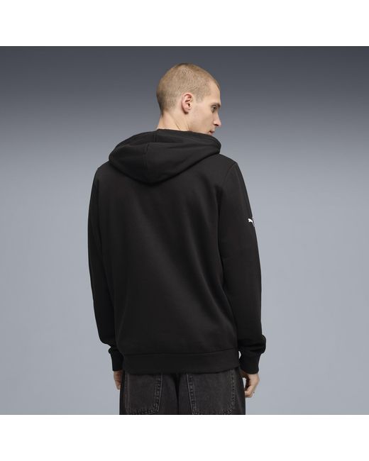 PUMA Black Bmw M Motorsport Essentials Hoodie for men